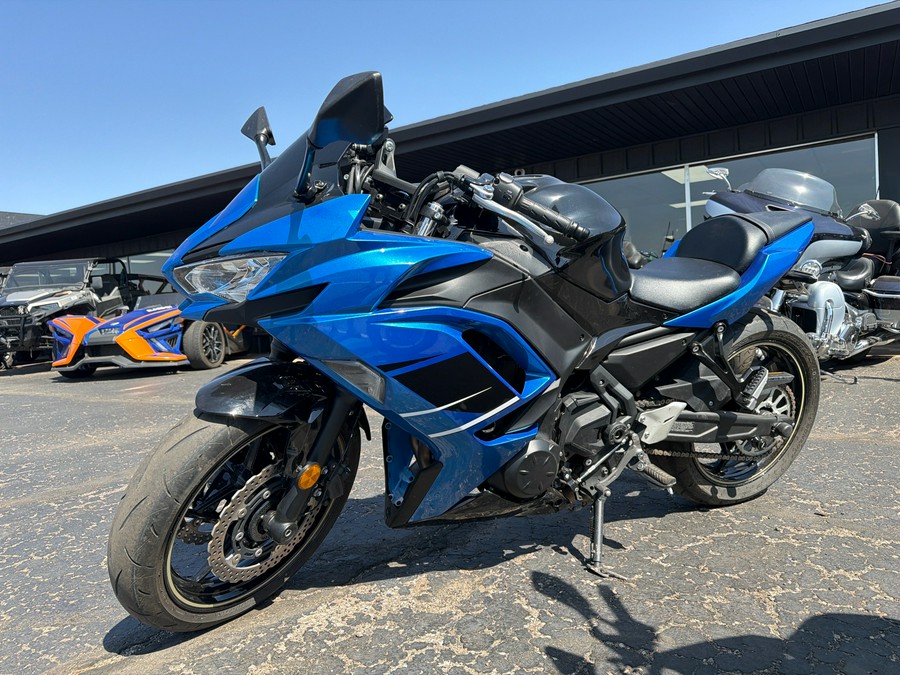 2024 Kawasaki Ninja 650