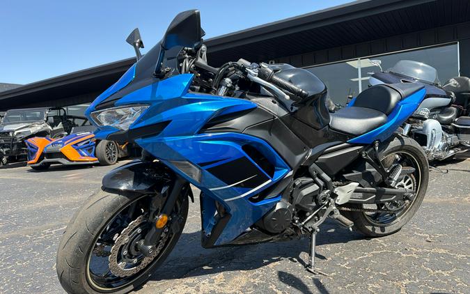 2024 Kawasaki Ninja 650