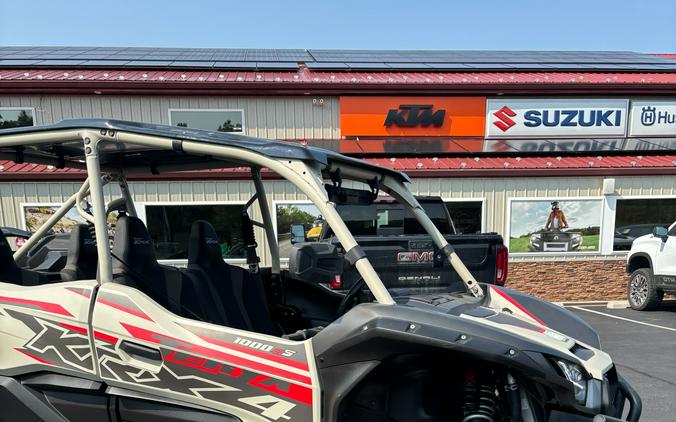 2025 Kawasaki Teryx® KRX4® 1000 eS
