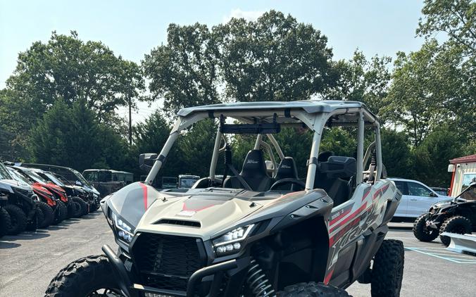 2025 Kawasaki Teryx® KRX4® 1000 eS