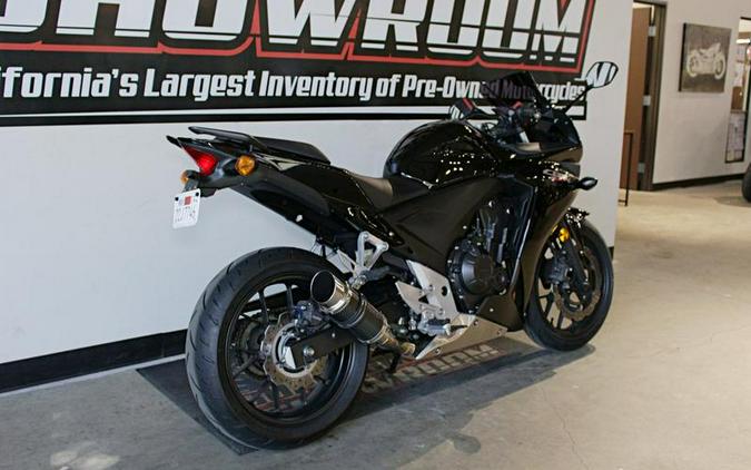 2014 Honda® CBR500R ABS