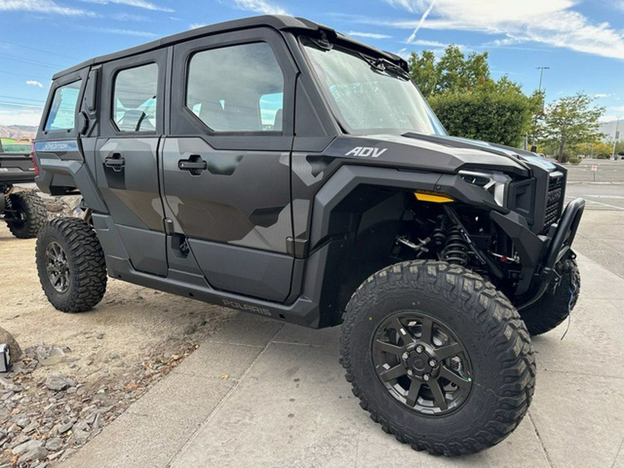 2027 Polaris XPEDITION ADV 5 NorthStar Matte Super Graphite