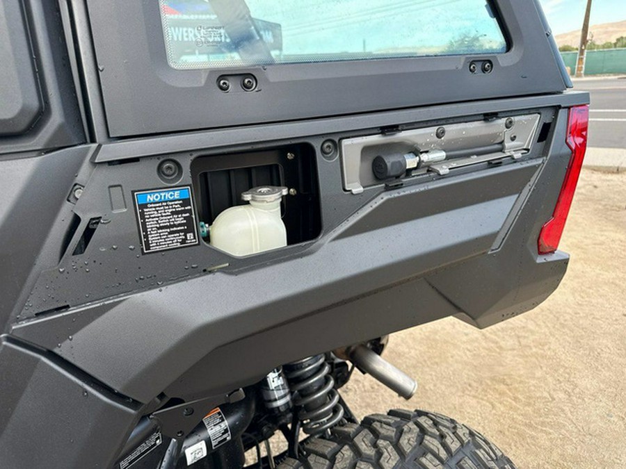 2027 Polaris XPEDITION ADV 5 NorthStar Matte Super Graphite