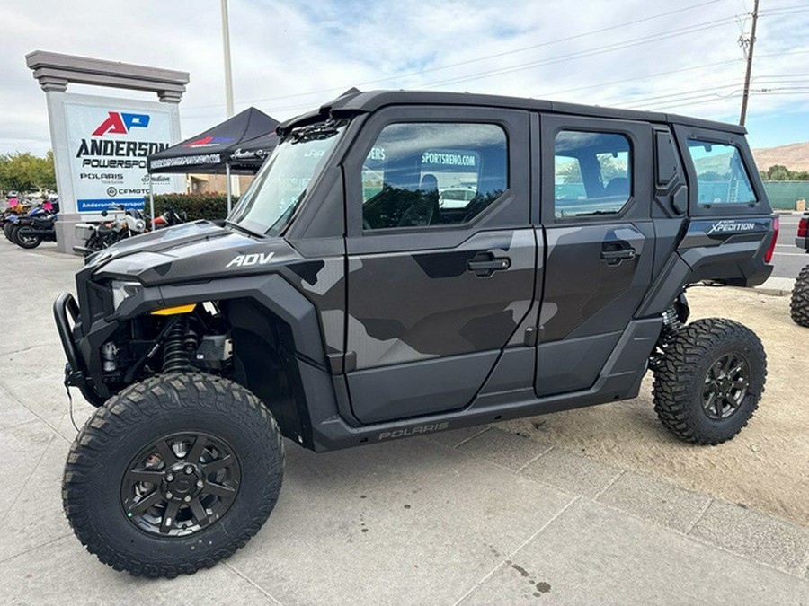 2027 Polaris XPEDITION ADV 5 NorthStar Matte Super Graphite
