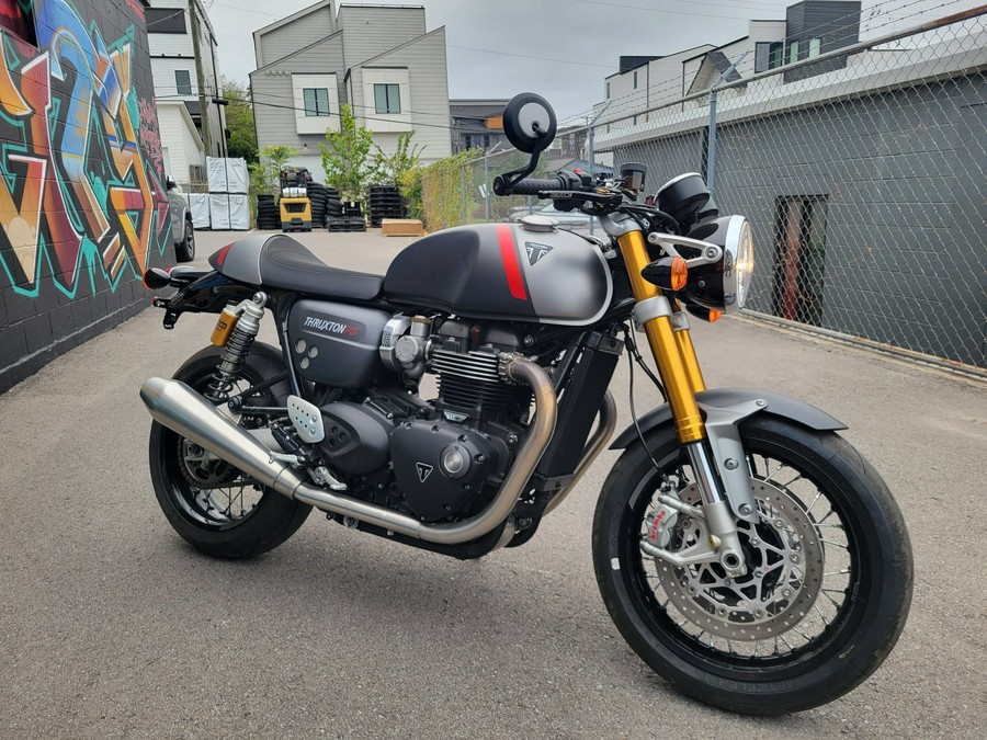 2022 Triumph Thruxton RS