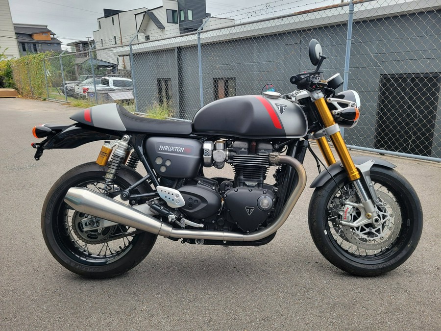 2022 Triumph Thruxton RS