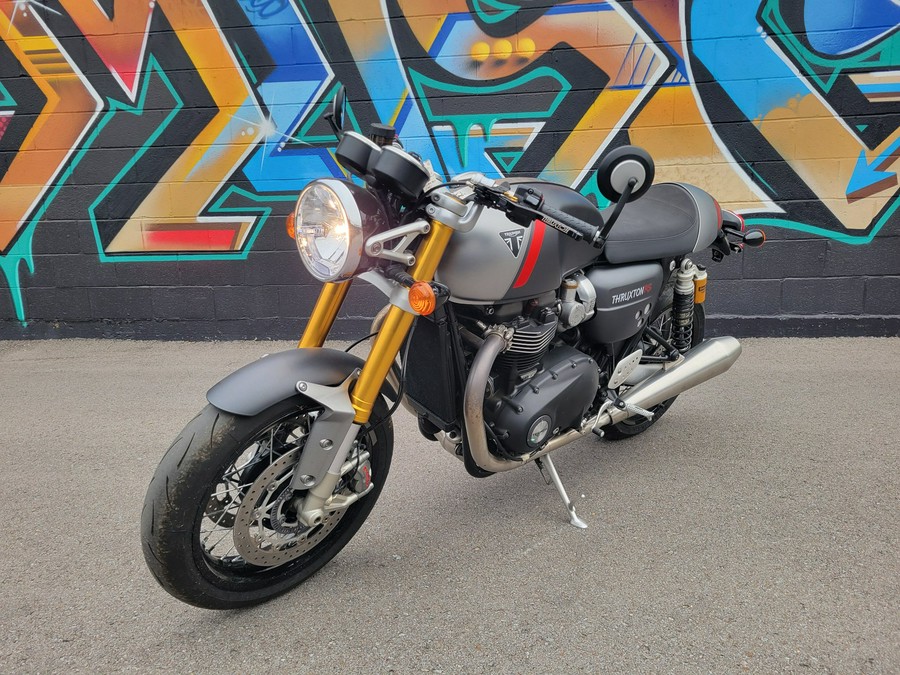 2022 Triumph Thruxton RS
