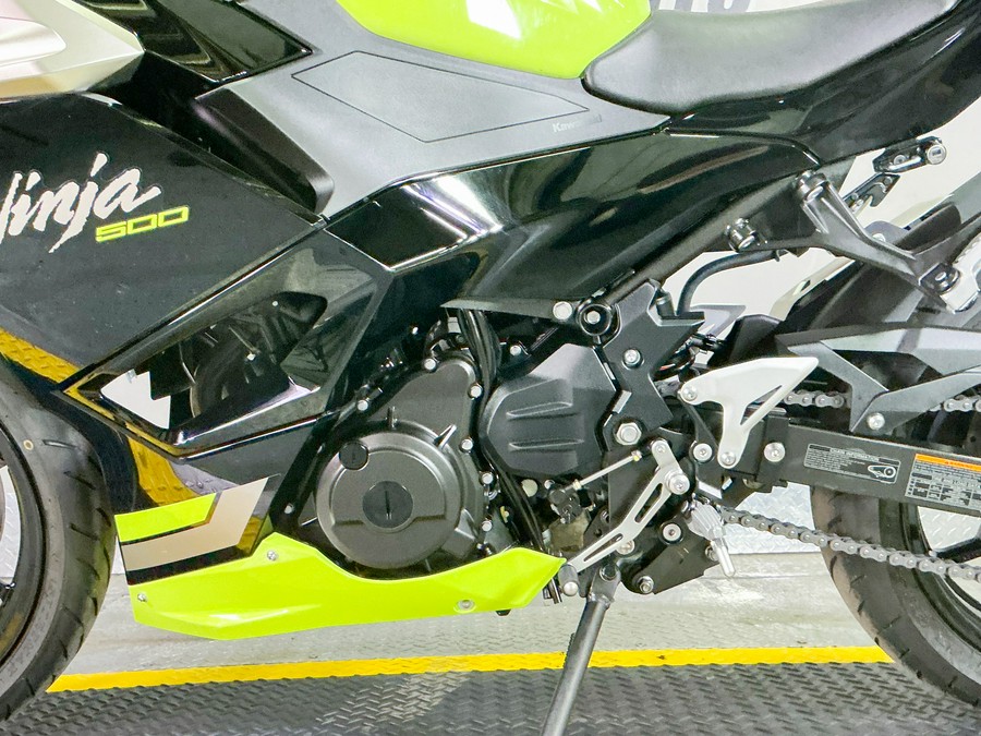 2026 Kawasaki NINJA® 500 ABS
