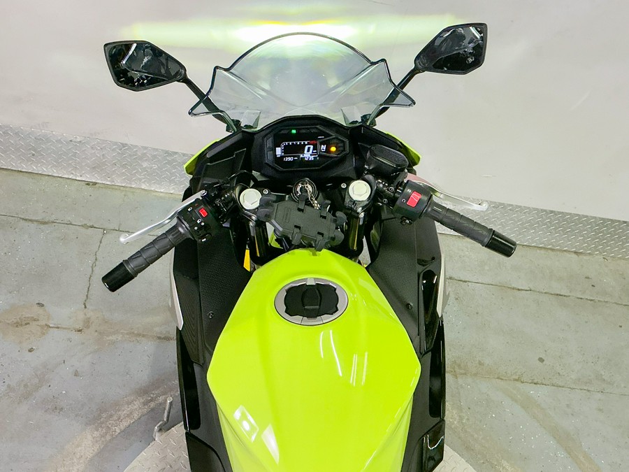 2026 Kawasaki NINJA® 500 ABS