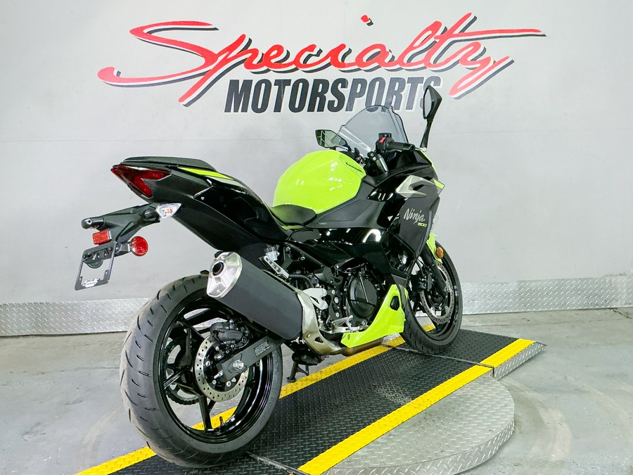 2026 Kawasaki NINJA® 500 ABS