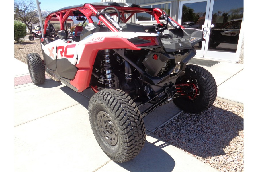 2024 Can-Am Maverick X3 Max X RC Turbo RR White & Red