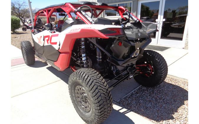 2024 Can-Am Maverick X3 Max X RC Turbo RR White & Red