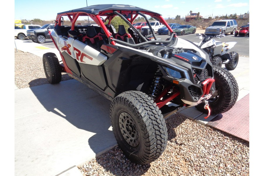 2024 Can-Am Maverick X3 Max X RC Turbo RR White & Red