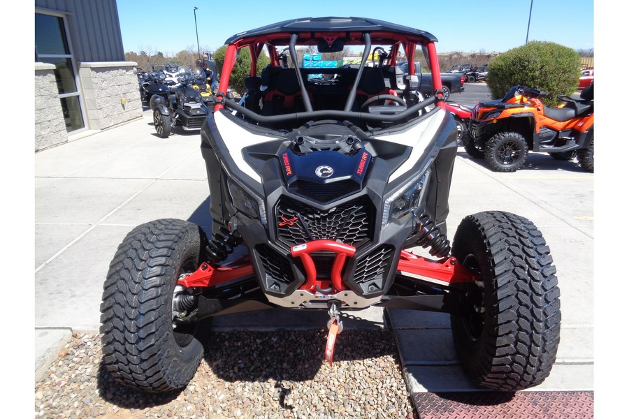 2024 Can-Am Maverick X3 Max X RC Turbo RR White & Red