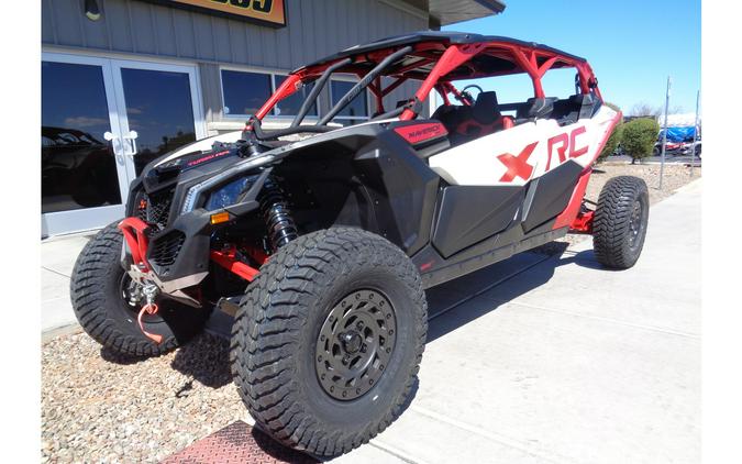 2024 Can-Am Maverick X3 Max X RC Turbo RR White & Red