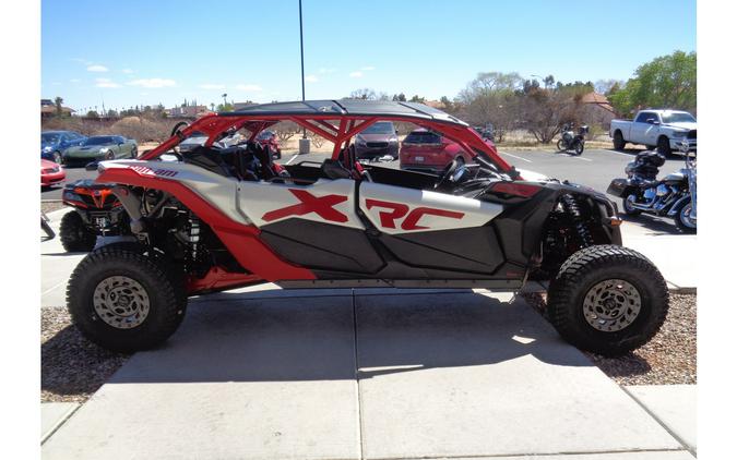 2024 Can-Am Maverick X3 Max X RC Turbo RR White & Red