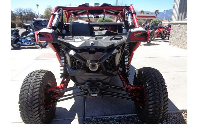 2024 Can-Am Maverick X3 Max X RC Turbo RR White & Red