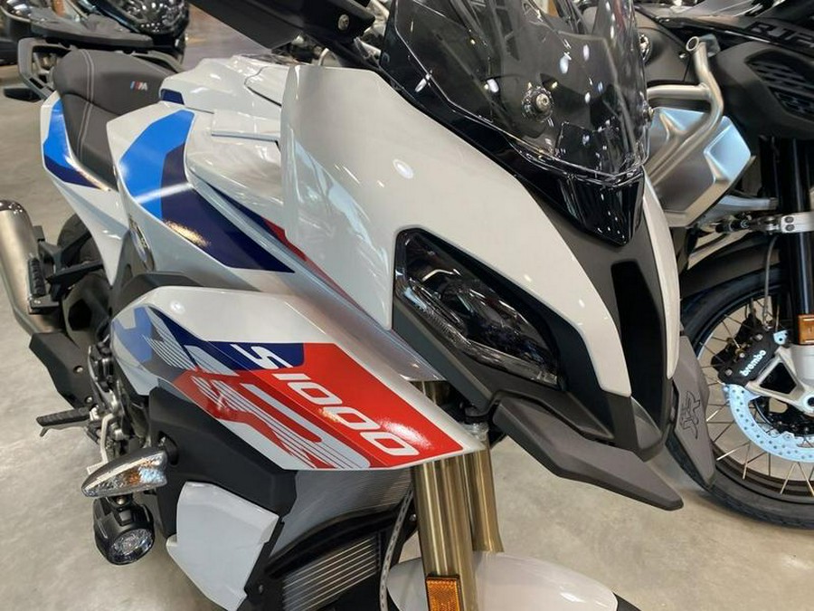 2023 BMW S 1000 XR Light White/M Motorsport