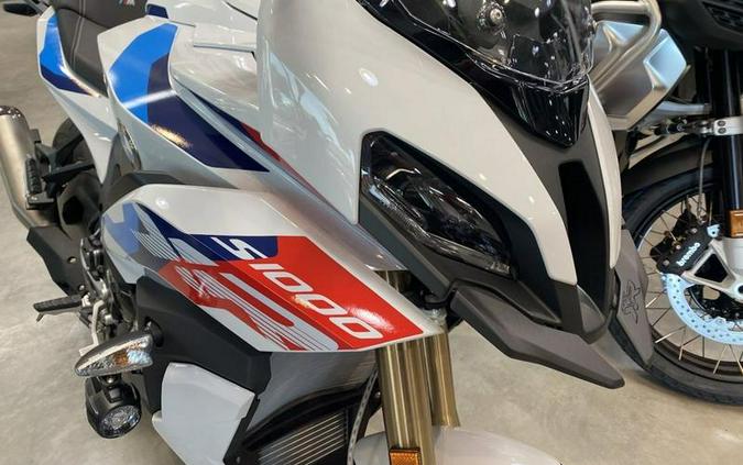 2023 BMW S 1000 XR Light White/M Motorsport