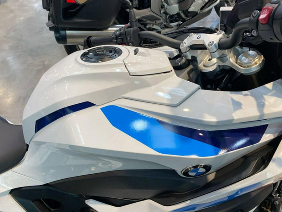 2023 BMW S 1000 XR Light White/M Motorsport