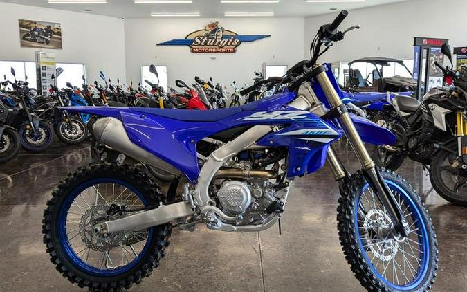 2025 Yamaha YZ450F Team Yamaha Blue