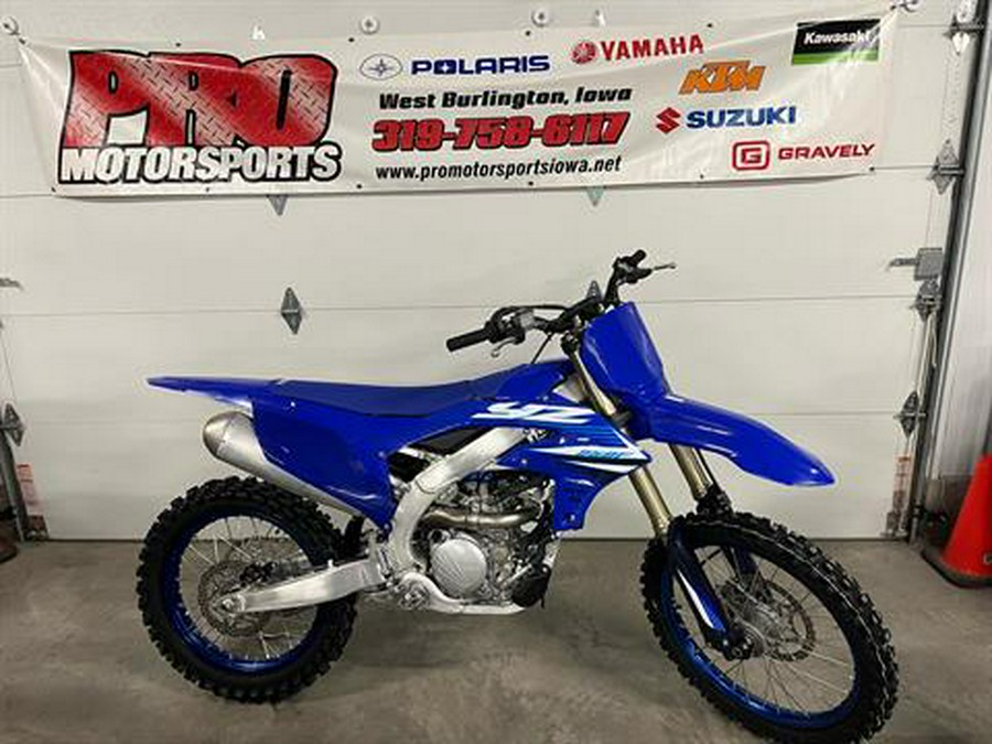 2025 Yamaha YZ250F