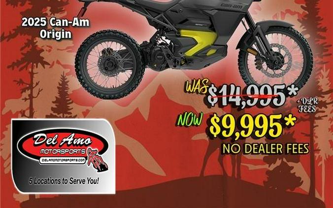 2025 Can-Am Origin
