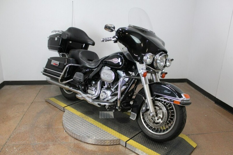 HD FLHTC103 2012 647795T BLACK W/ PINSTRIPE