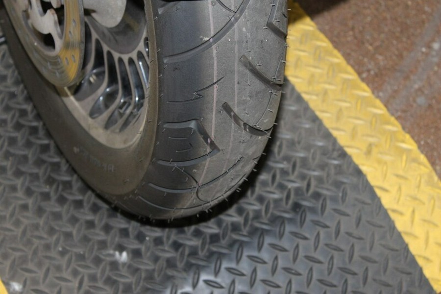 HD FLHTC103 2012 647795T BLACK W/ PINSTRIPE