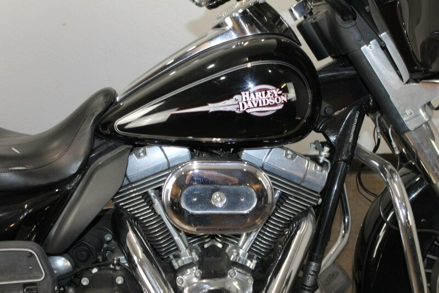 HD FLHTC103 2012 647795T BLACK W/ PINSTRIPE