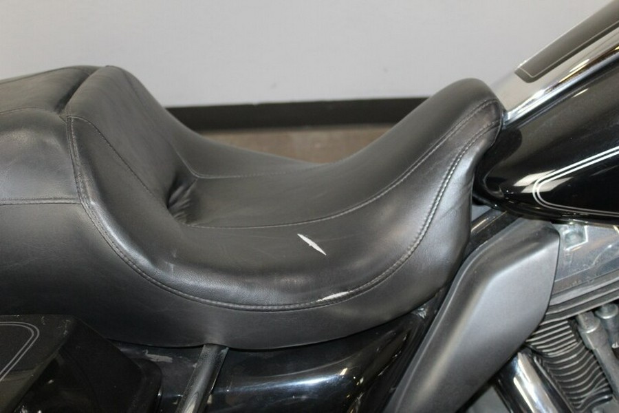 HD FLHTC103 2012 647795T BLACK W/ PINSTRIPE