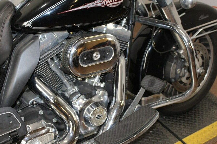 HD FLHTC103 2012 647795T BLACK W/ PINSTRIPE