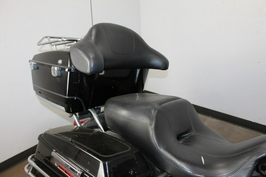 HD FLHTC103 2012 647795T BLACK W/ PINSTRIPE