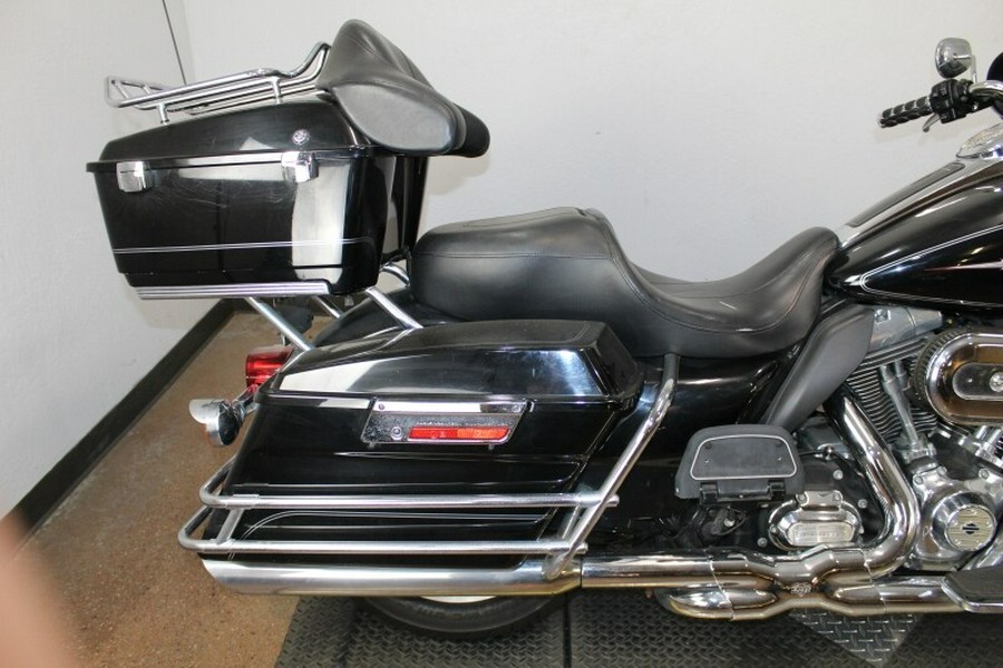 HD FLHTC103 2012 647795T BLACK W/ PINSTRIPE