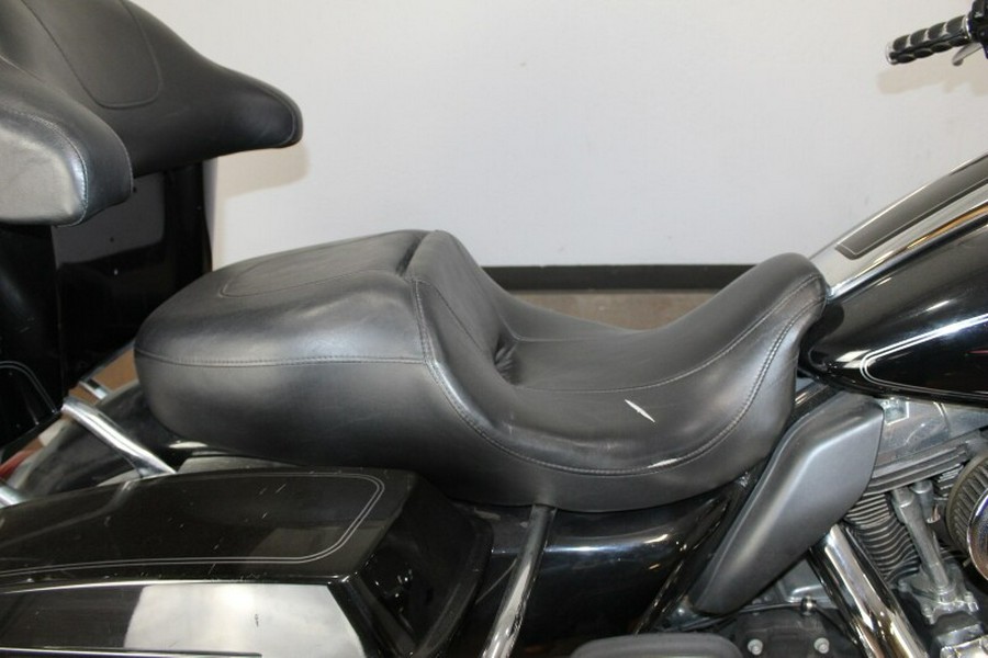 HD FLHTC103 2012 647795T BLACK W/ PINSTRIPE