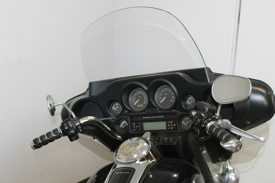 HD FLHTC103 2012 647795T BLACK W/ PINSTRIPE