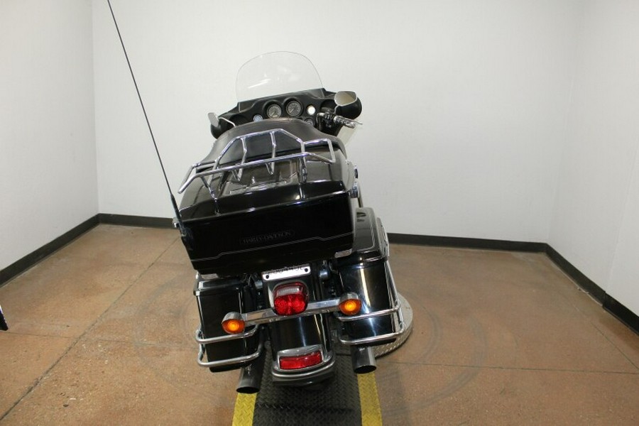 HD FLHTC103 2012 647795T BLACK W/ PINSTRIPE