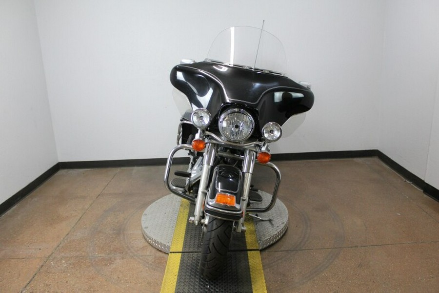 HD FLHTC103 2012 647795T BLACK W/ PINSTRIPE