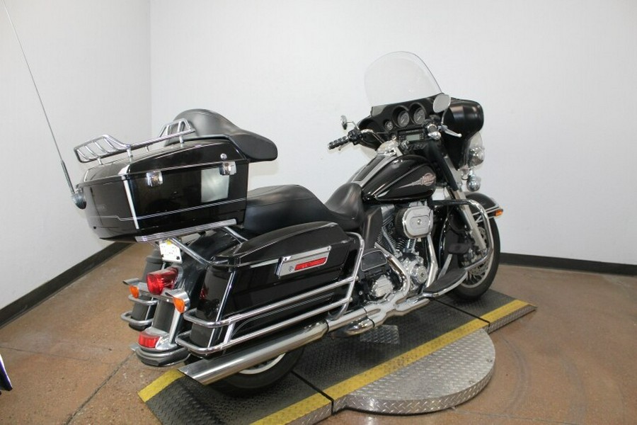 HD FLHTC103 2012 647795T BLACK W/ PINSTRIPE