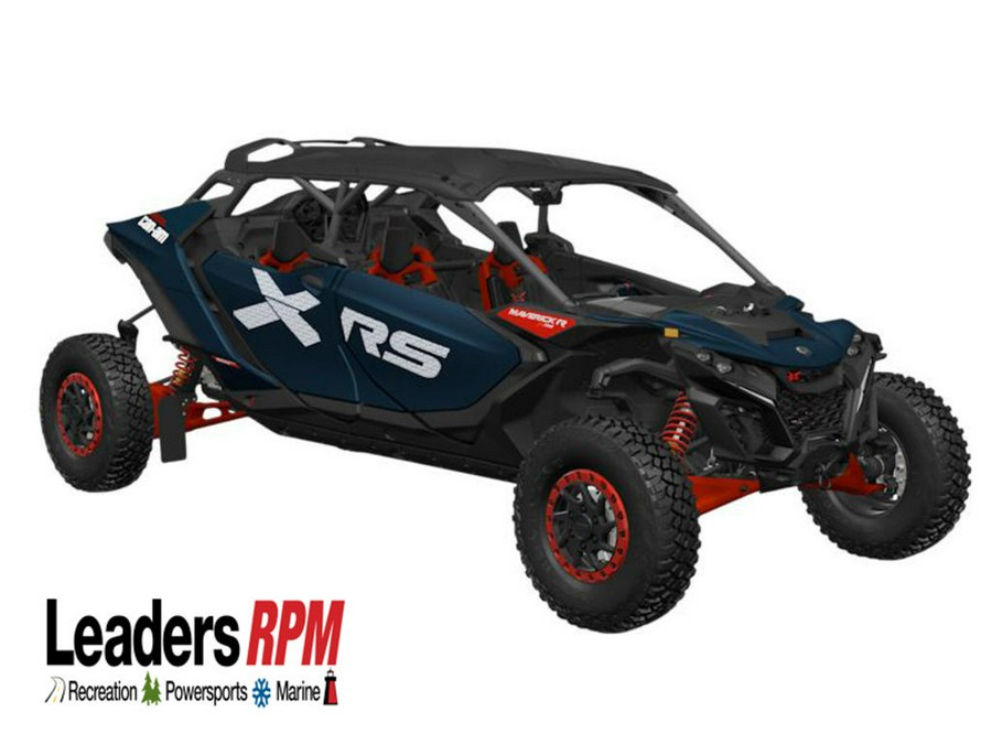 2026 Can-Am® Maverick R Max X RS Dusty Navy