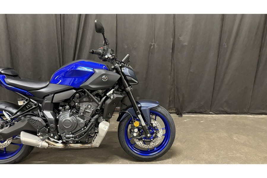 2026 Yamaha MT-07