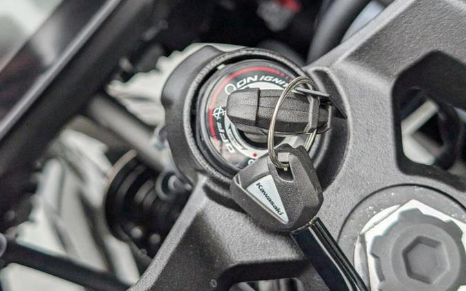 2025 Kawasaki Ninja® 500 ABS Metallic Flat Spark Black/Metallic Spark Black