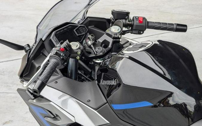 2025 Kawasaki Ninja® 500 ABS Metallic Flat Spark Black/Metallic Spark Black