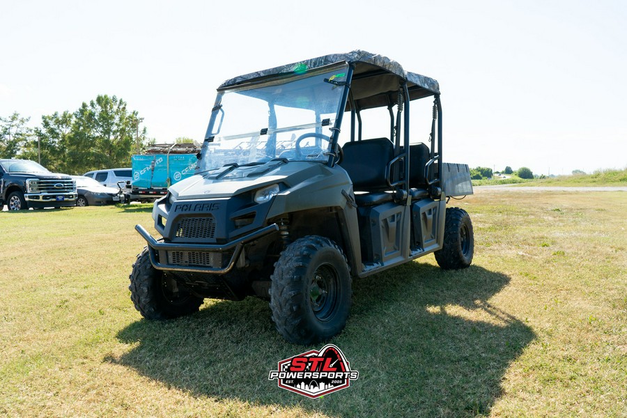 2013 Polaris RANGER Crew 500 EFI Sage Green