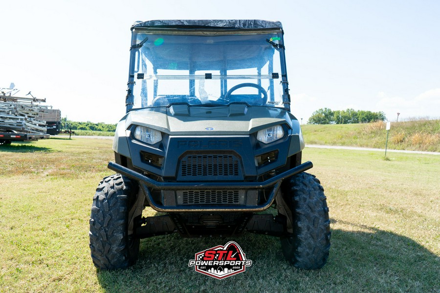2013 Polaris RANGER Crew 500 EFI Sage Green