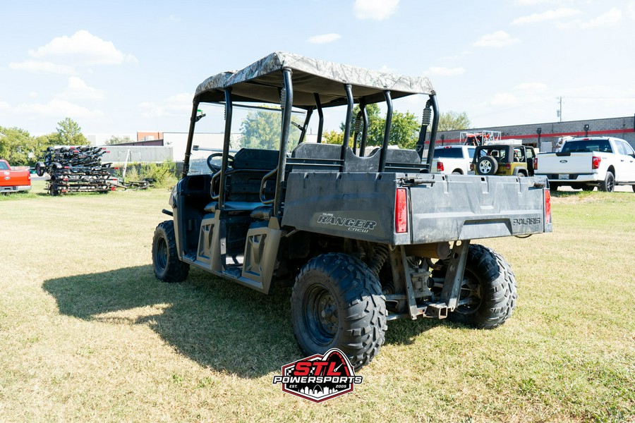 2013 Polaris RANGER Crew 500 EFI Sage Green