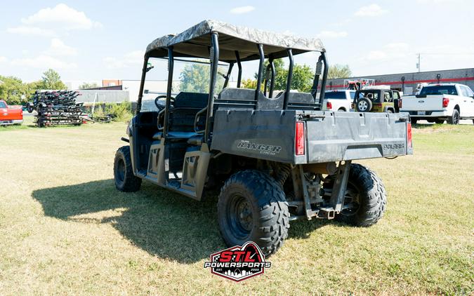 2013 Polaris RANGER Crew 500 EFI Sage Green