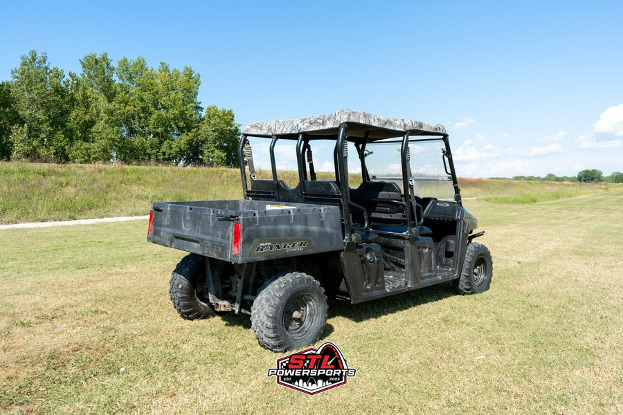 2013 Polaris RANGER Crew 500 EFI Sage Green