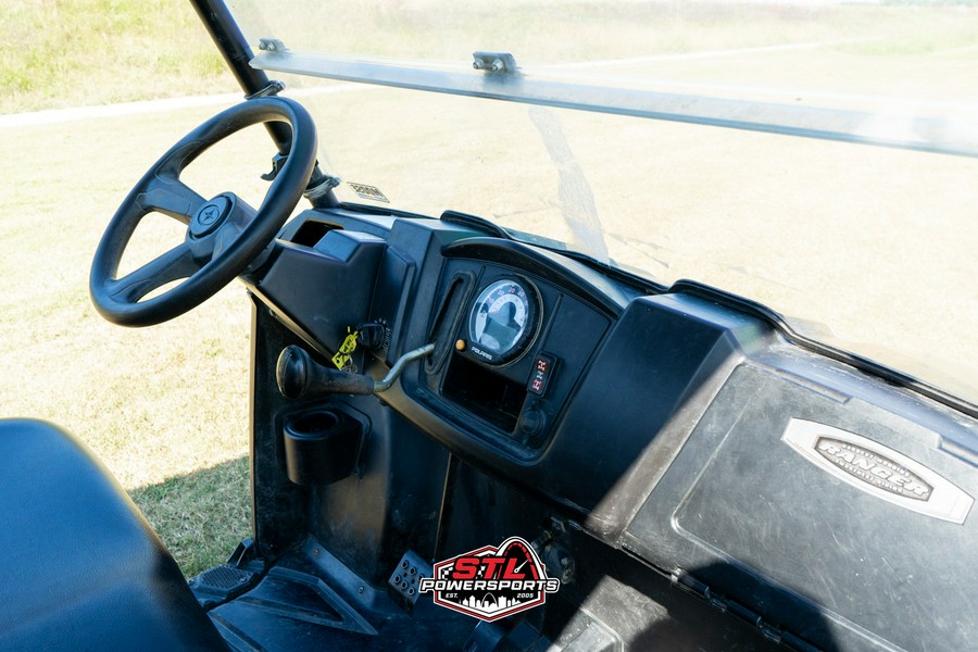 2013 Polaris RANGER Crew 500 EFI Sage Green