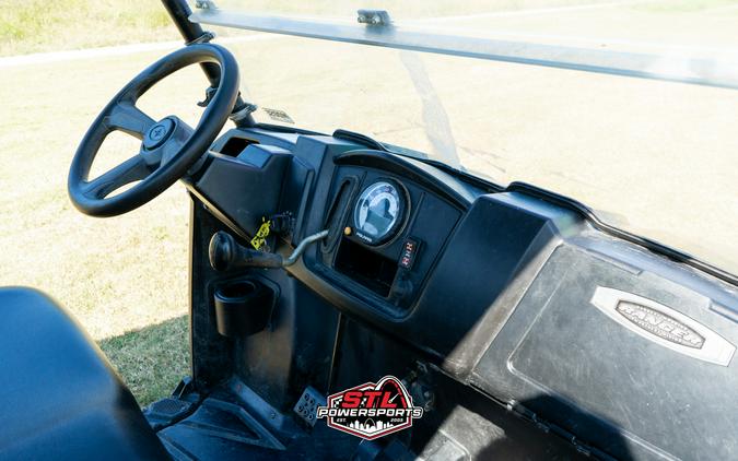 2013 Polaris RANGER Crew 500 EFI Sage Green